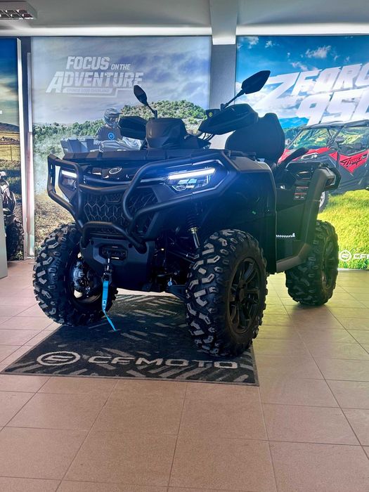 Quad CF Moto 850 BLACK EDITION GEN 3 Raty/Leasing/Transport