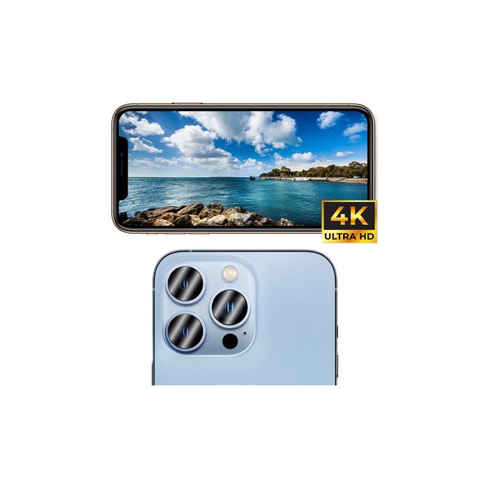 2x Szkło na aparat do Xiaomi Redmi Note 13 Pro 4G Grizz HybridGlass