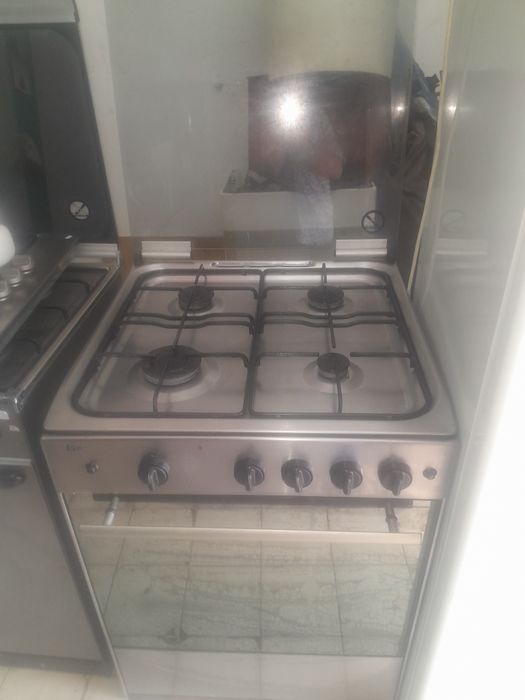 Fogao alto inox gas de bilha 100 €