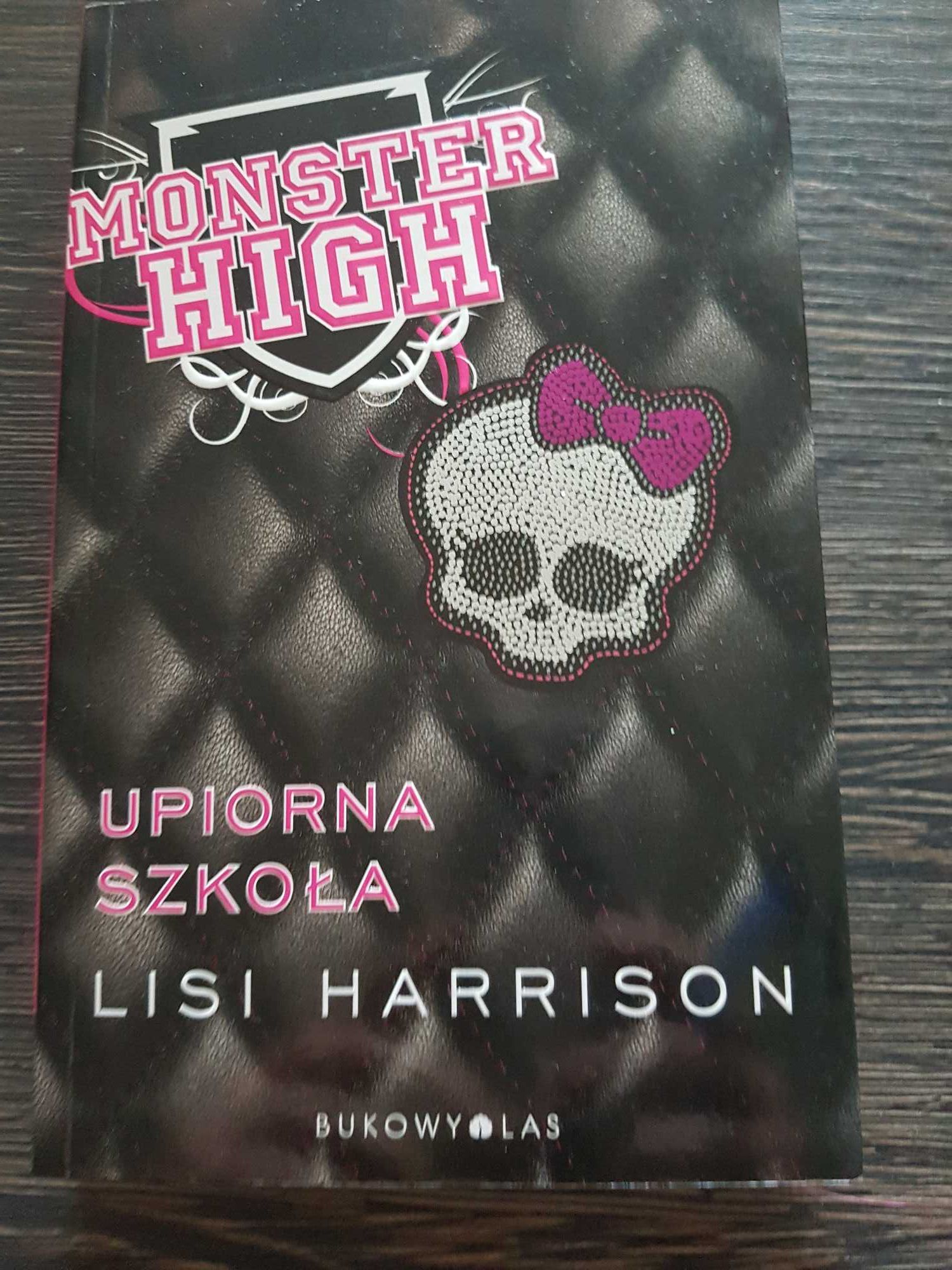 książka Monster High