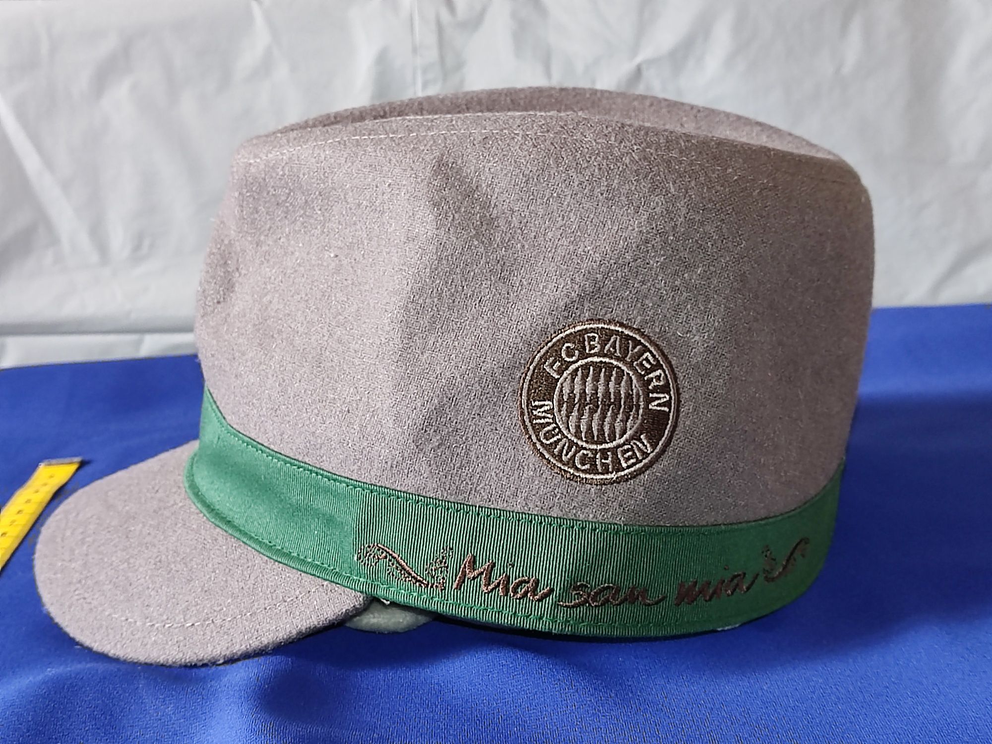 Czapka z daszkiem Adidas Fc Bayern Munchen wełna vintage