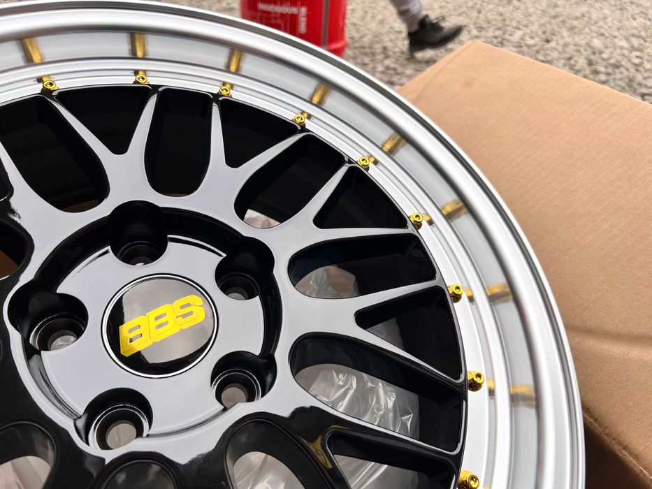 Нові диски з полкою R17 5x108 7.5j et35 BBS Стиль титани Вольво Форд