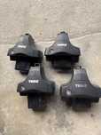 Thule Rapid System 754 + kit 145010 VW Golf VII