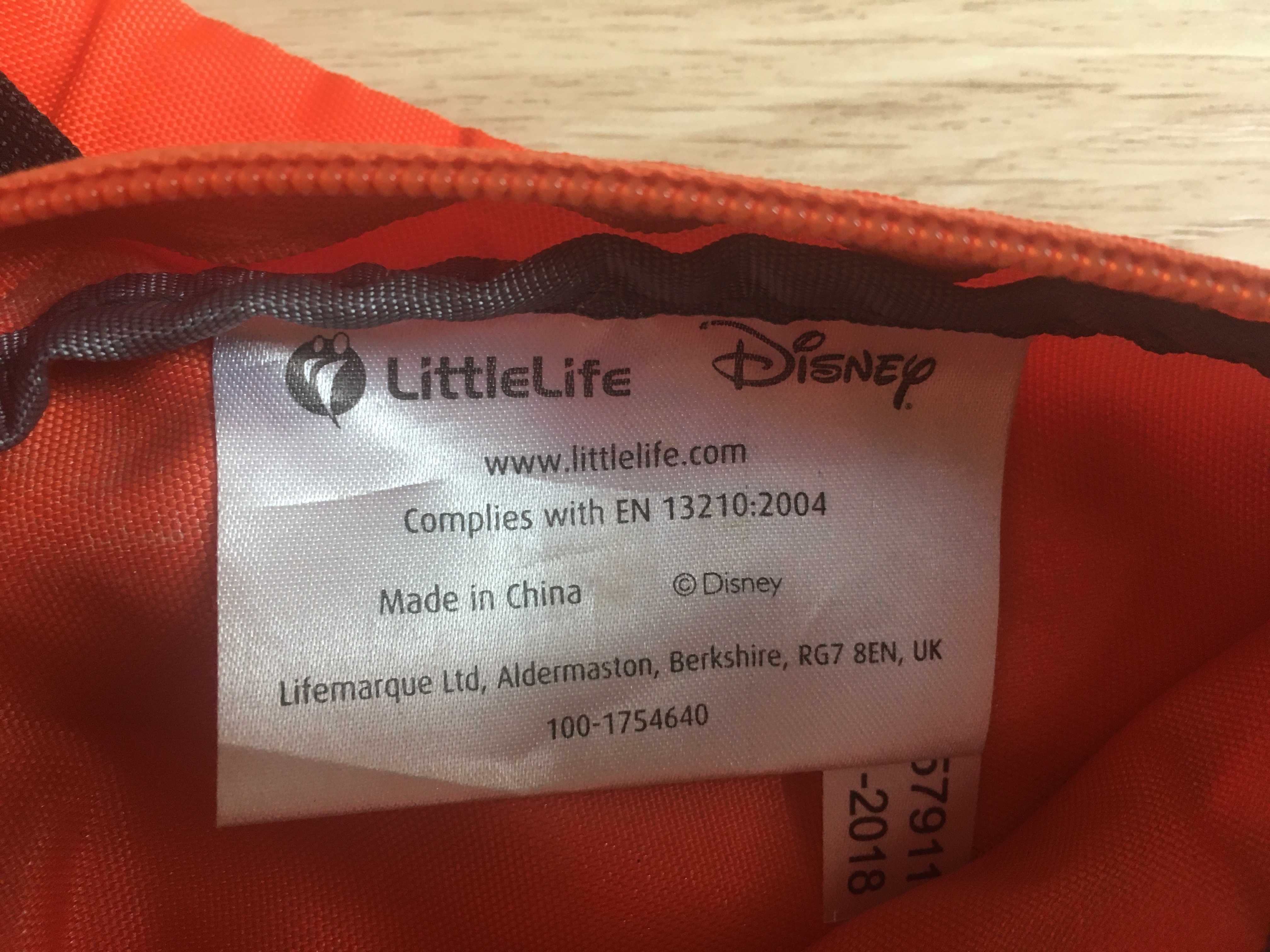 PLECAK LittleLife Plecaczek disney - tygrysek