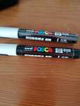 Novas Caneta Uniposca