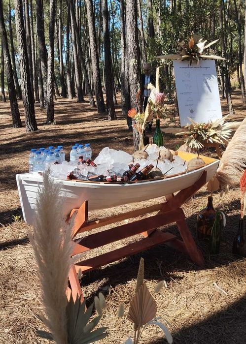 Aluguer de barco para catering