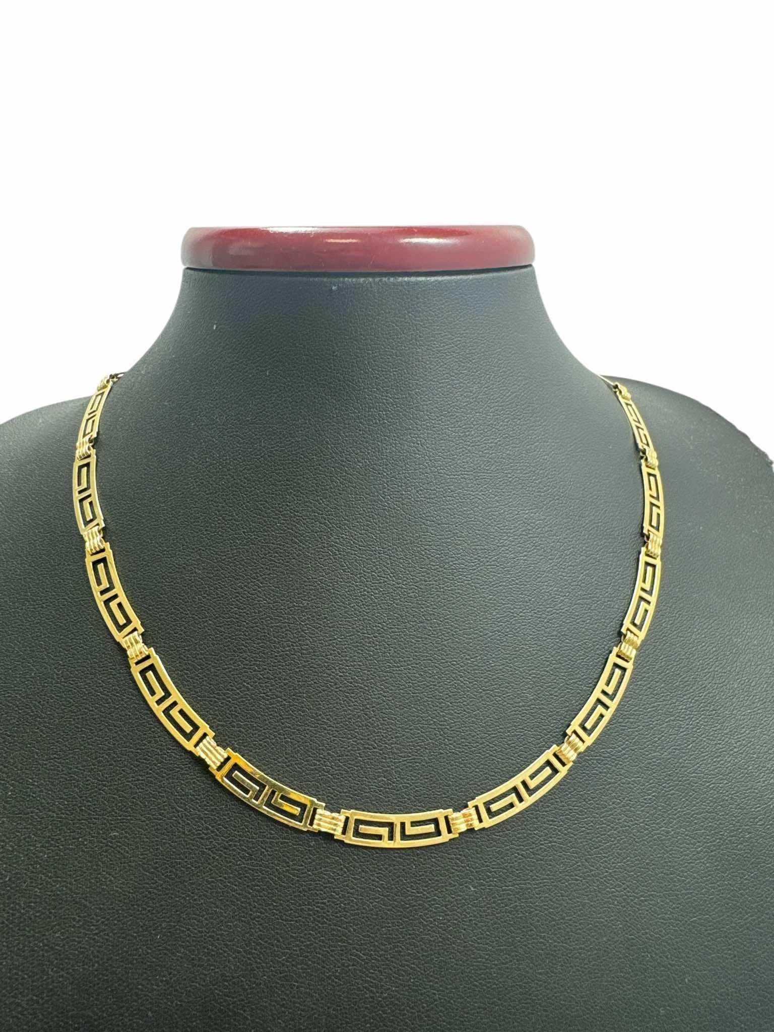 Złoty Łańcuszek Segmentowy 585 R:46cm W: 11,32 G