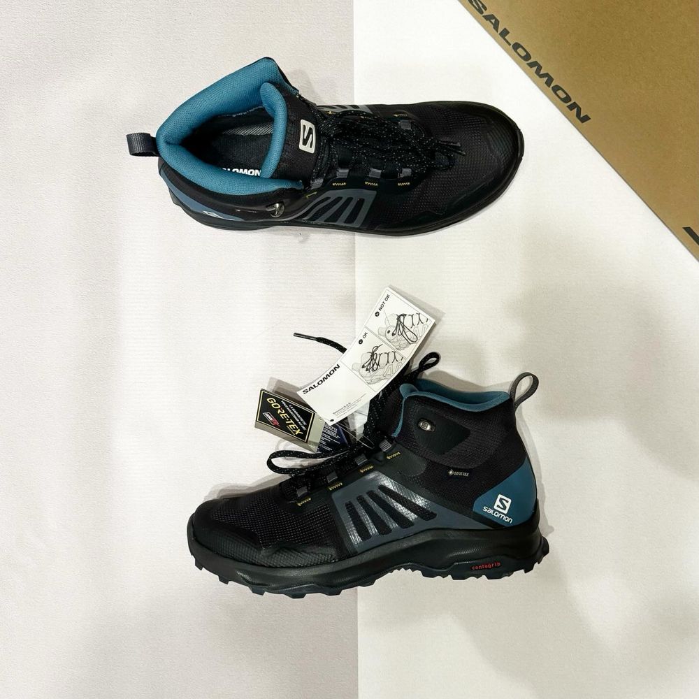 Нові зимові ботінки Salomon X Render Mid Gore Tex в розмірах