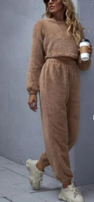 Піжама жіноча кофта + штани , Тедді 42_44 р