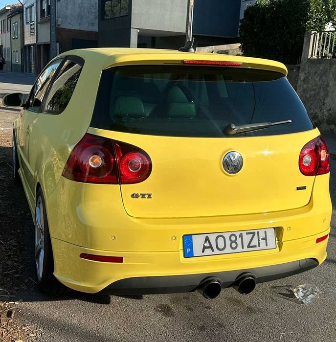 RARISSÍMO GOLF V GTI PIRELLI 230 DSG – 3XX