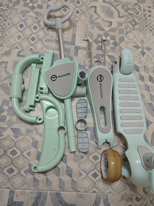 Самокат для найменших maraton sigma