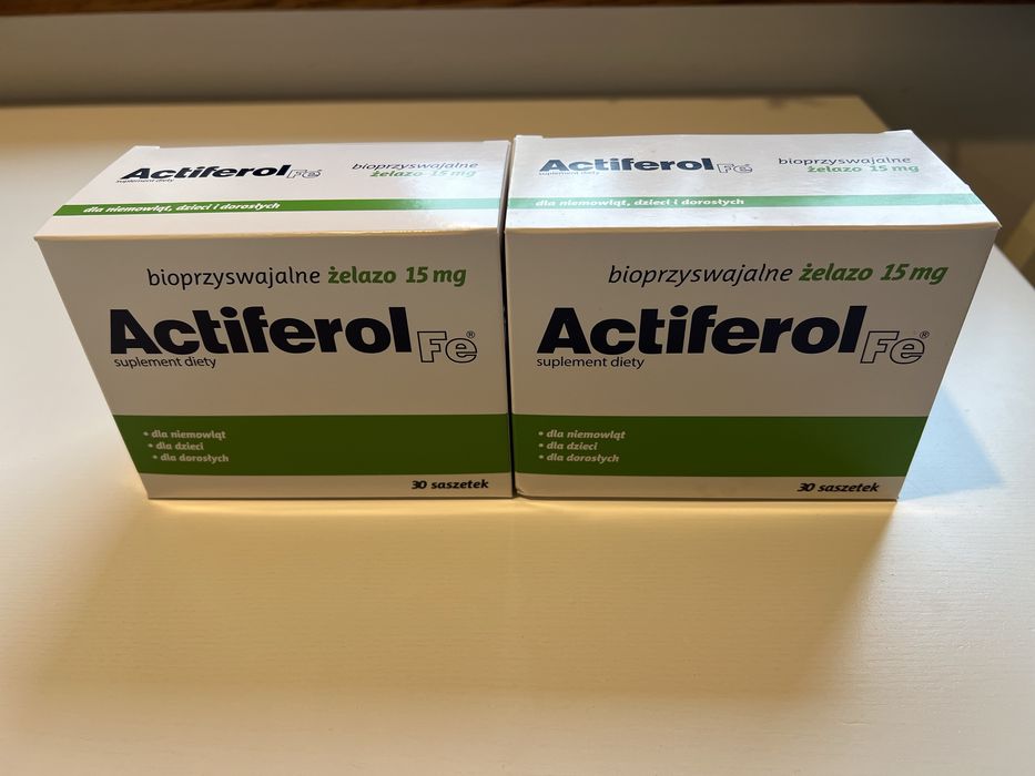 Actiferol Fe 15mg 54 saszetki