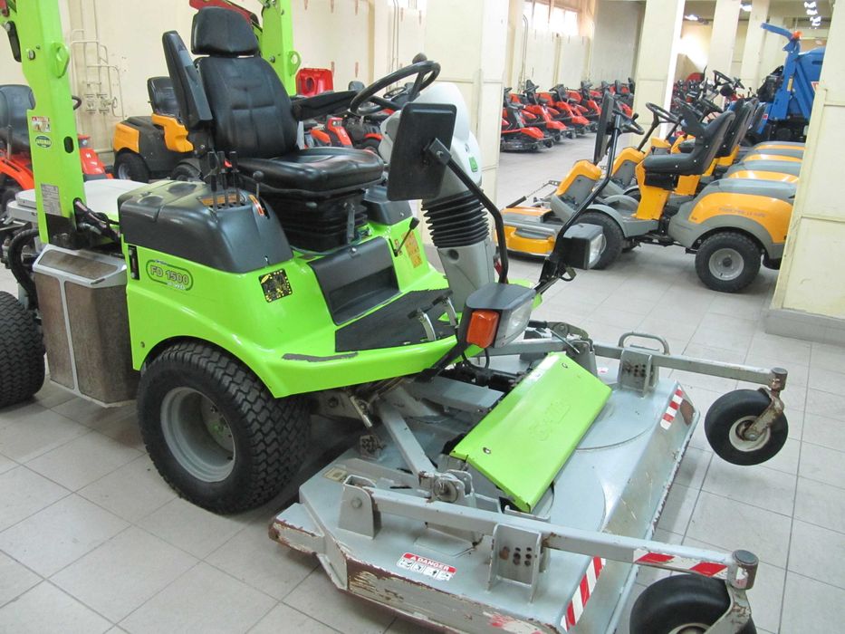 Traktorek Kosiarka Grillo FD 1500 4x4 Kubota Diesel Górny wysyp