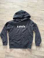 Bluza Levi's oryginalna S uniwersalna stan dobry czarna