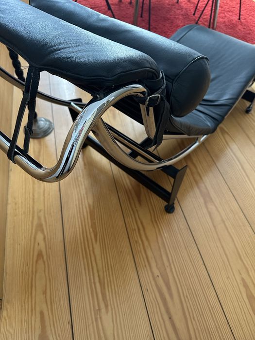 Chaise longue tipo corbusier