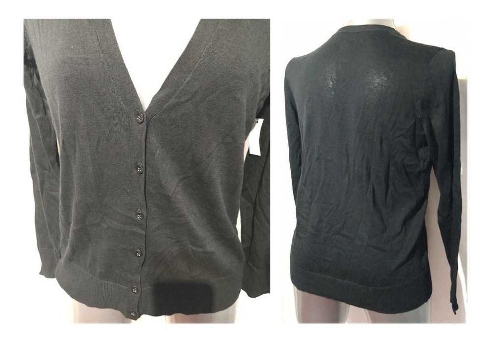 Camisola leve com decote em V Tam:L (128)