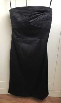 Sukienka czarna krótka r. 38