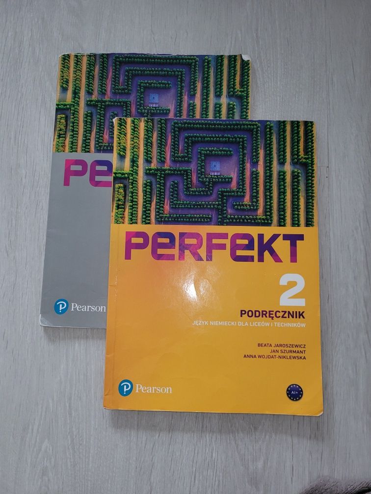 Perfekt 2 książka plus ćwiczenia