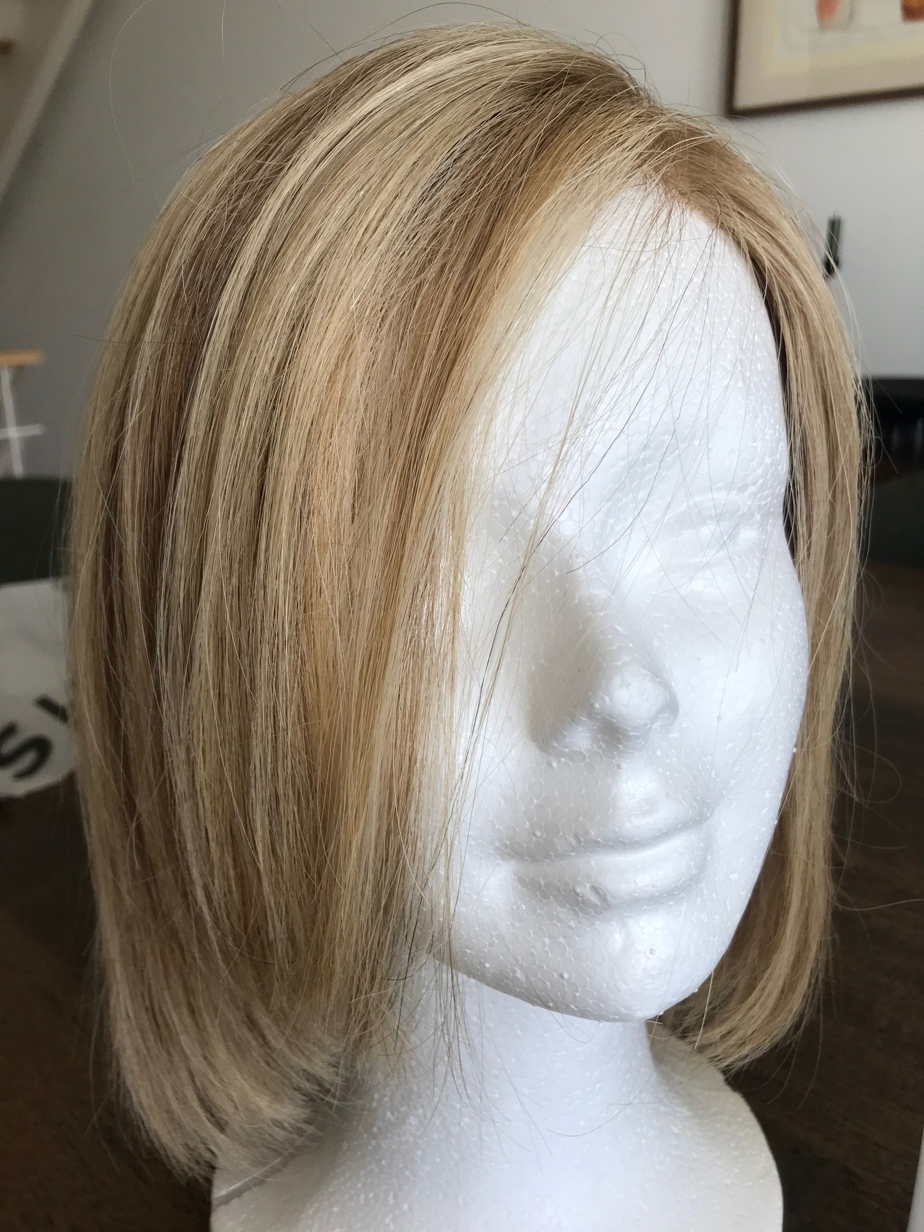 Cabeleira cabelo natural