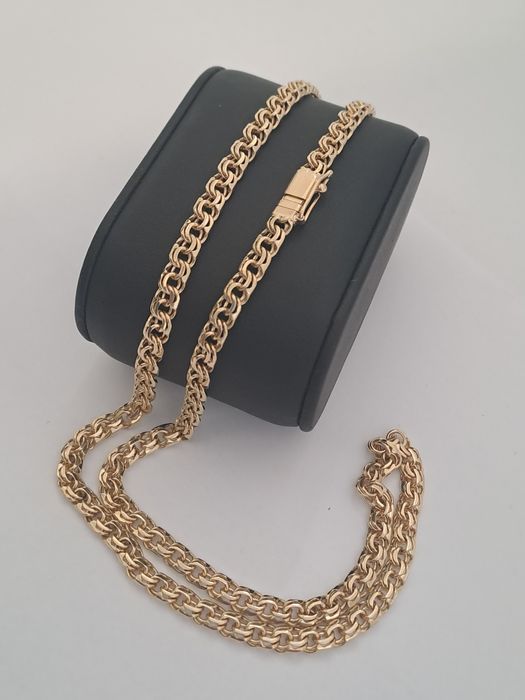 Złoty łańcuszek splot GALIBARDI 585