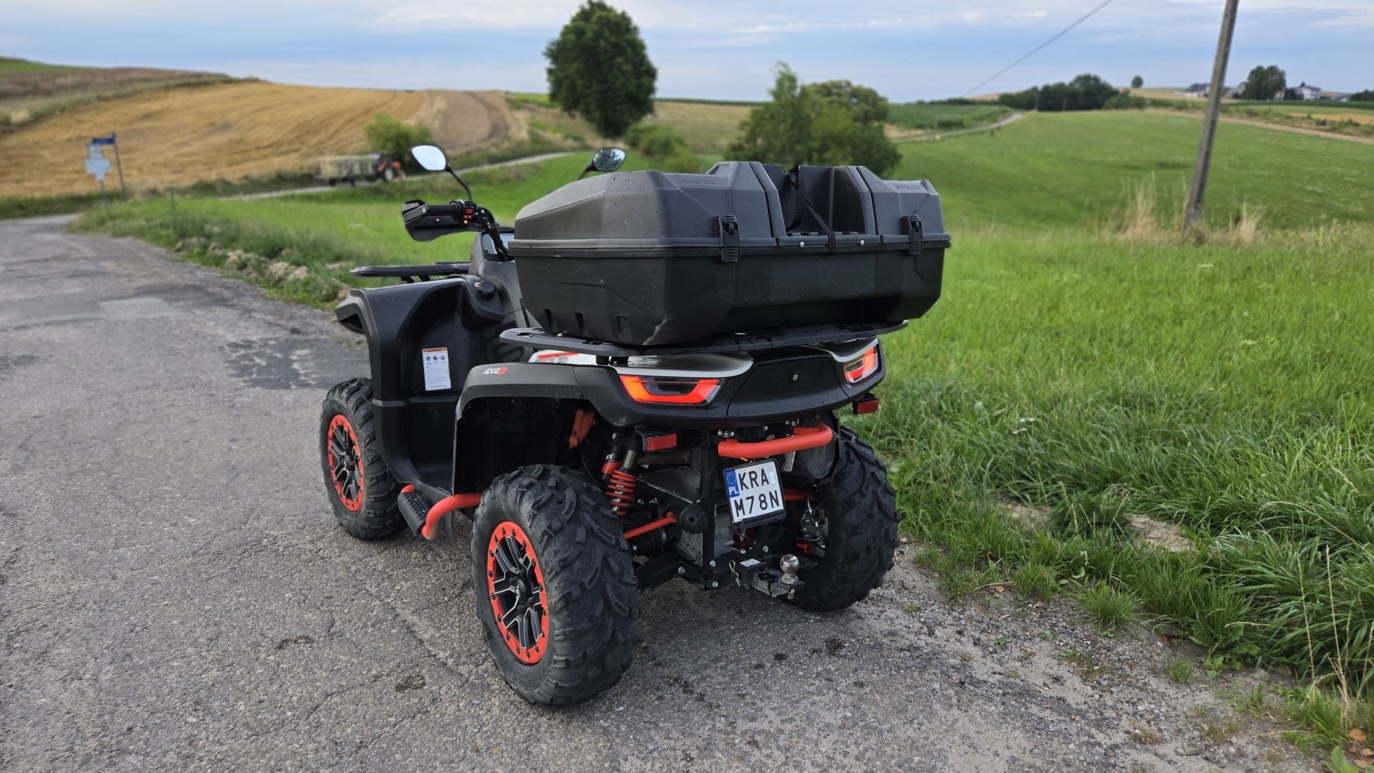 Quad Segway Snarler AT6L limited