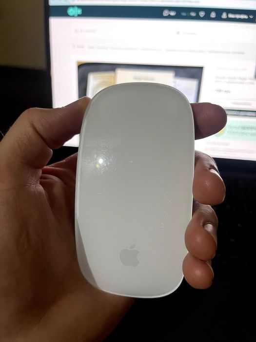 Apple Magic Mouse 2, 2022 рік, біла (Lightning)
