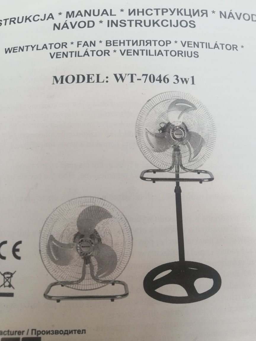Wentylator Ravanson WT-7046