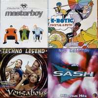CD Masterboy, E-Rotic, Vengaboys,Sash!