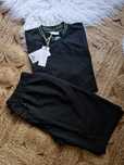 Zestaw męski bawełna spodenki krotkie tshirt lacoste krokodyl 2xl xl