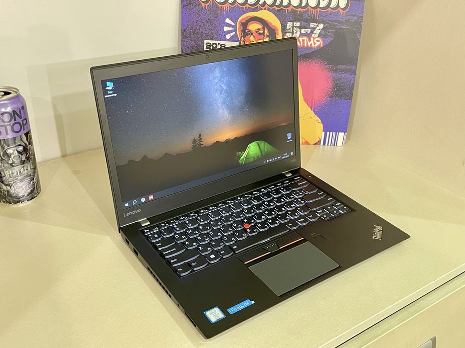 Ноутбук 14” Lenovo ThinkPad T460s на Intel i5-6300U с 8ОЗУ/256SSD/FHD