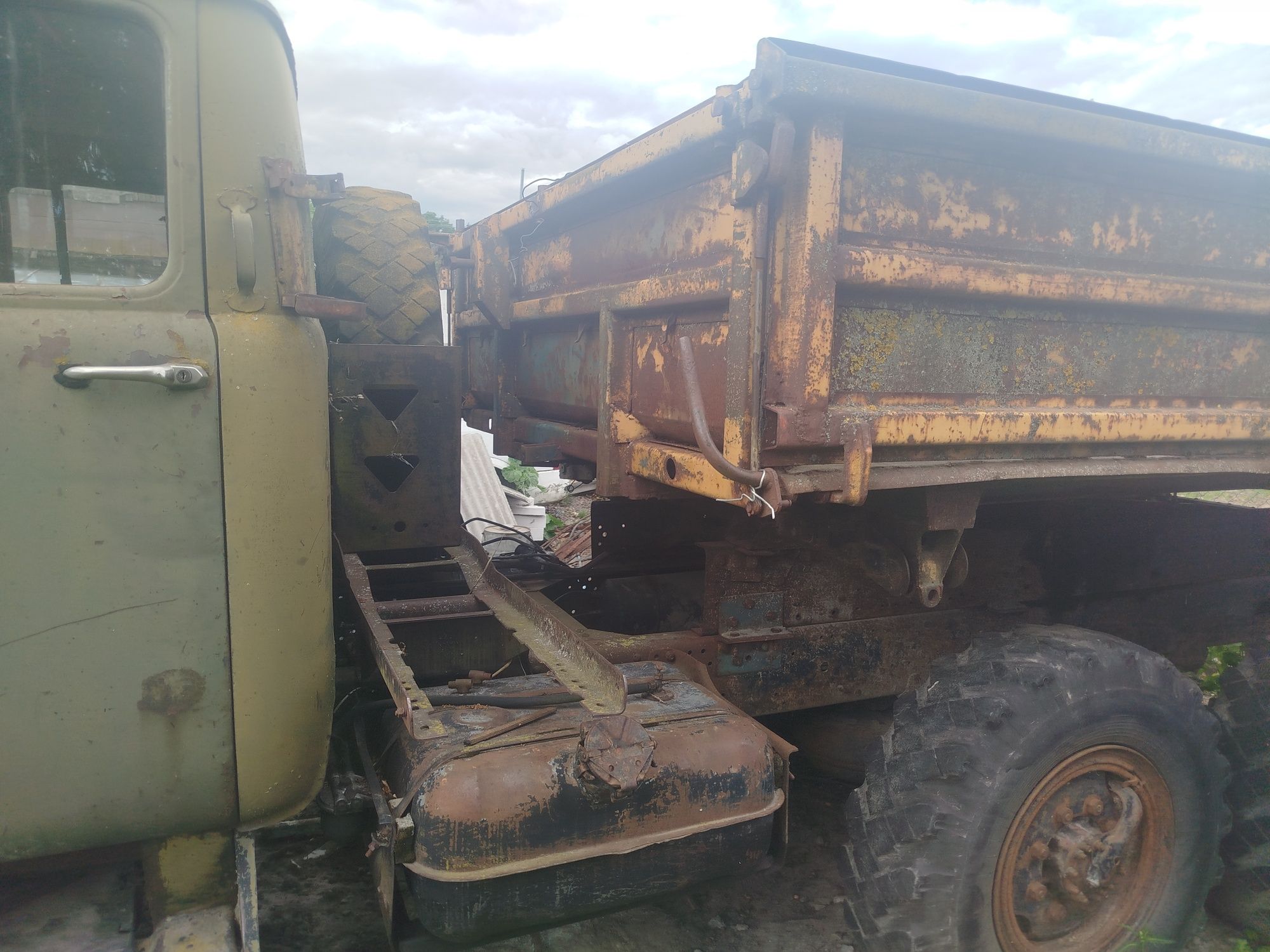 Продам Зіл -131 Дизель Самоскид