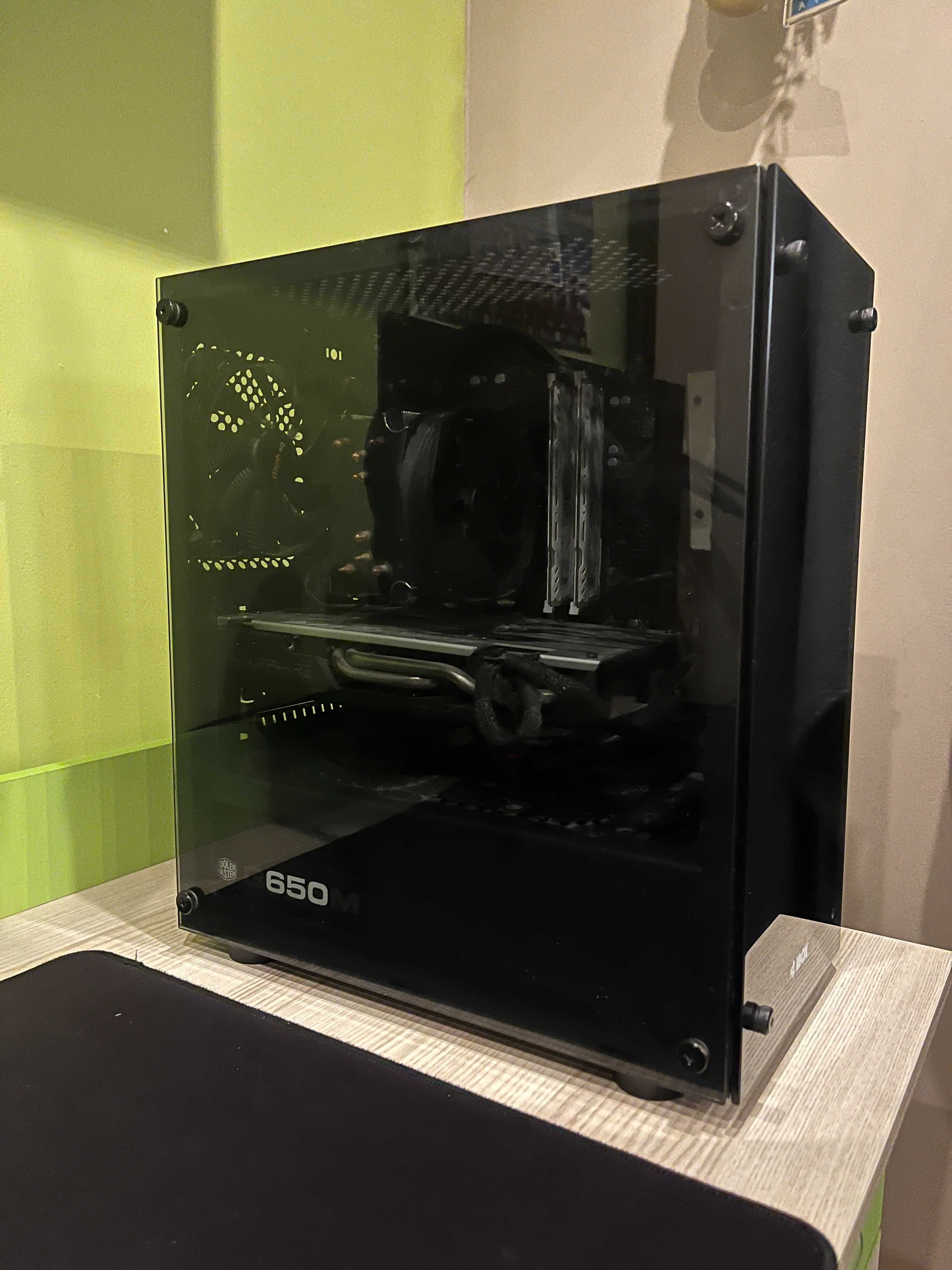 Komputer Stacjonarny - i5/RX580/8GBram/M2-500GB+ssd120GB+hdd1TB/Win10