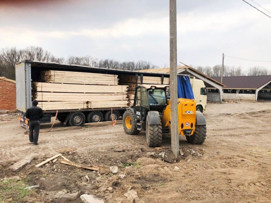 Обрезной брус 200*50*4 метра (Доска, Балка, Рейка) Доставка в Полтаву