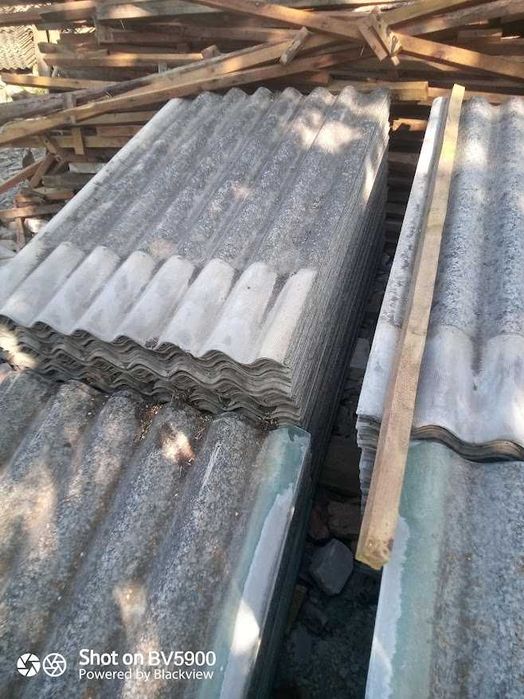 Шифер бу. хорошего качества 6, 8 волнволн