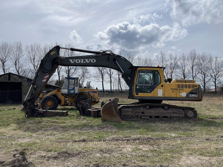 Koparka volvo 290 EC 290 B NLC