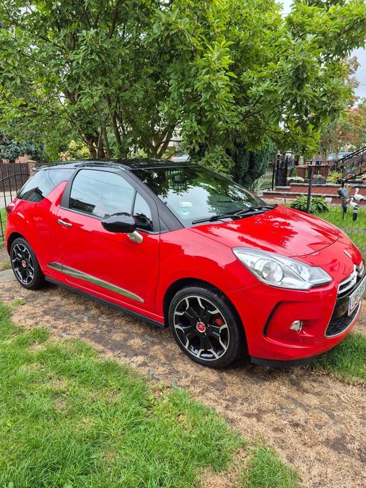 Citroën DS3 Citroen DS3 1.6 THP 156KM pierwszy właściciel w Polsce od 2020r.