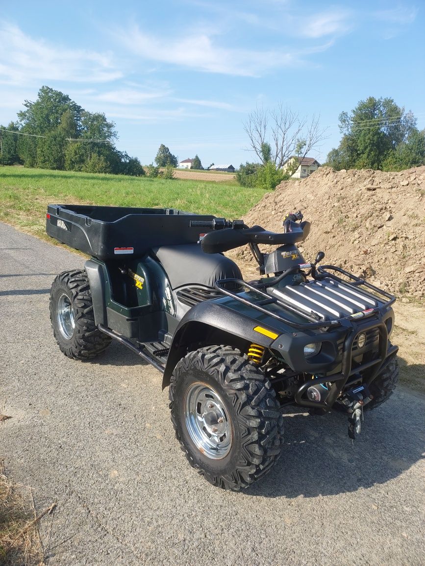 Can AM Bombardier Traxter XL 500 4x4