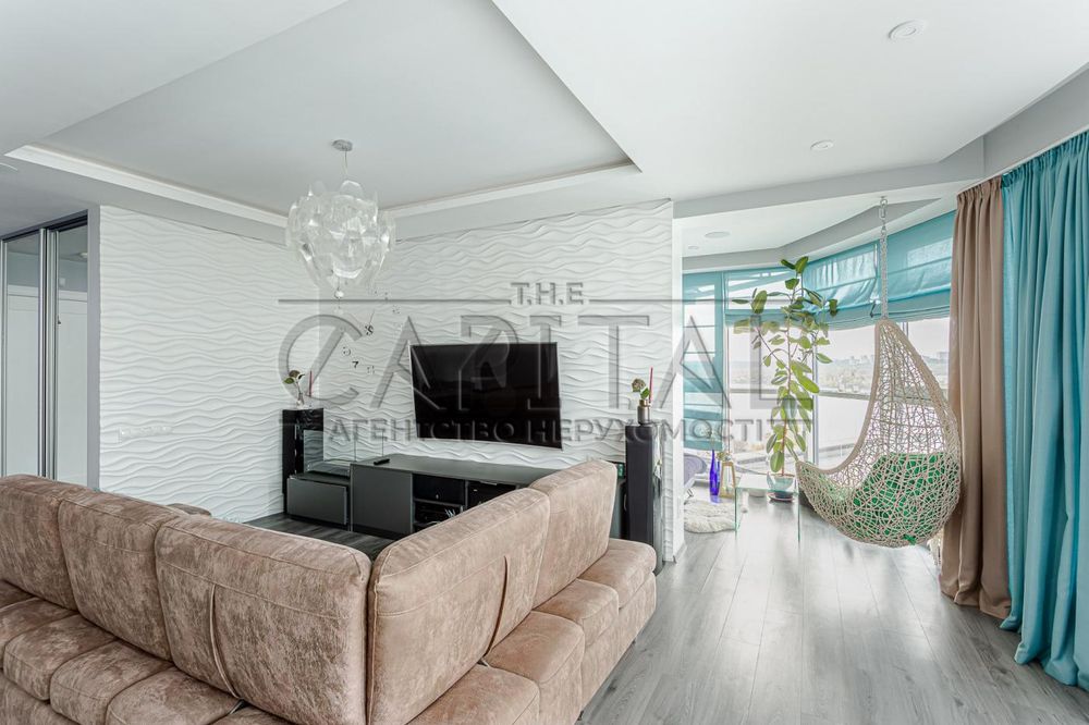 Оренда 3к квартири в ЖК Зарічний,пр-т Бажана,  Осокорки