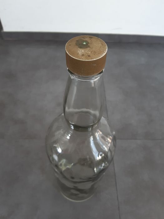 Garrafa de vidro grande 4,5L