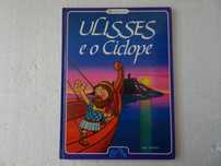 Livro Ulisses e o Ciclope - Carand'Ache - Edições ASA (capa dura)