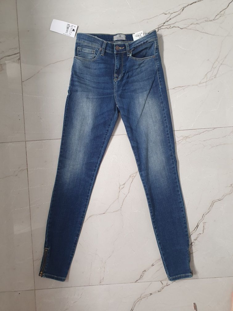 Spodnie jeansowe LTB nowe 25