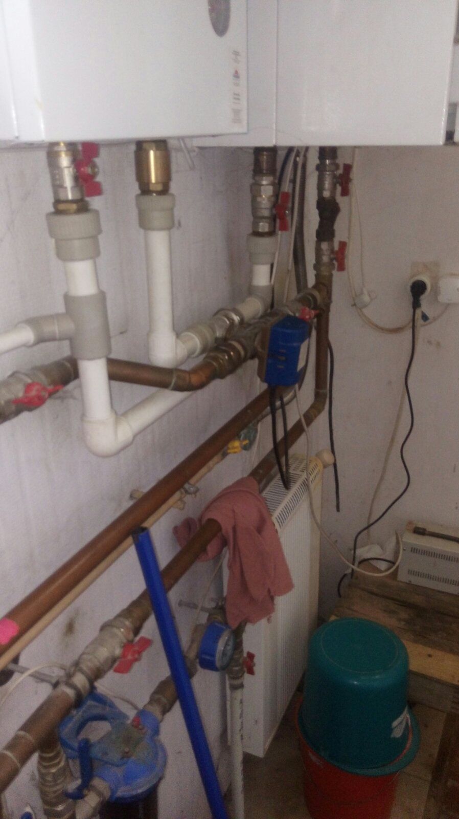 Сантехник отопление-тёплый пол -канализации сантехника под ключ