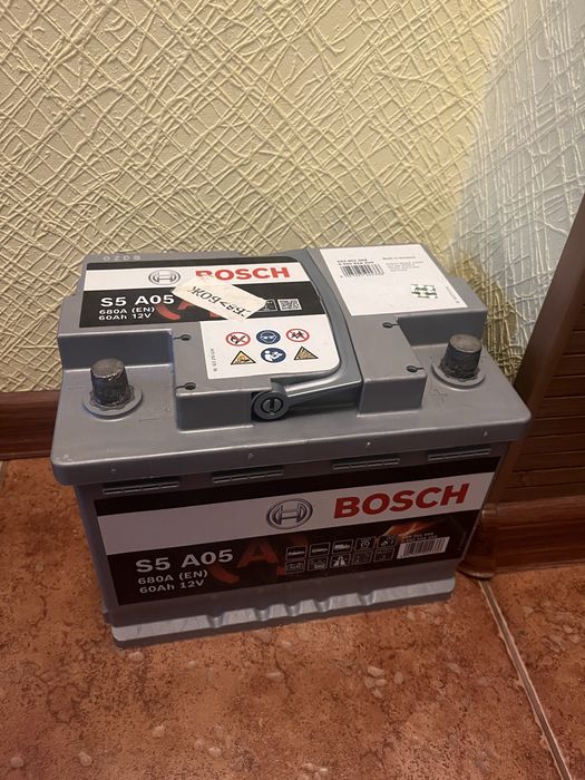 аккумулятор bosch s5 a05