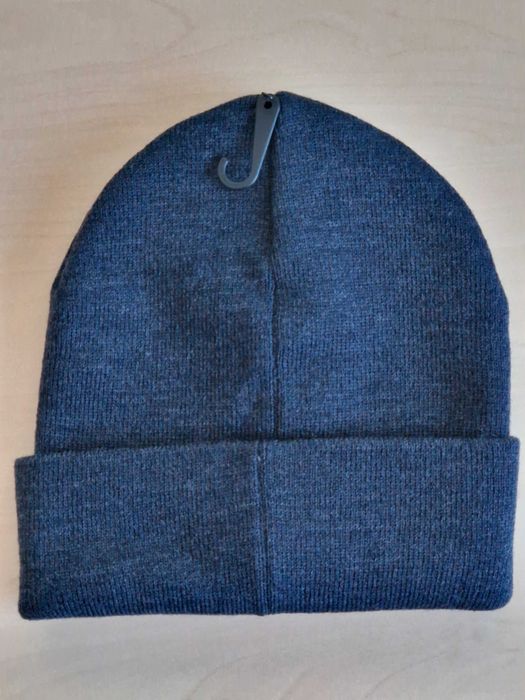 Nowa czapka męska Quiksilver Brigade Beanie granatowa
