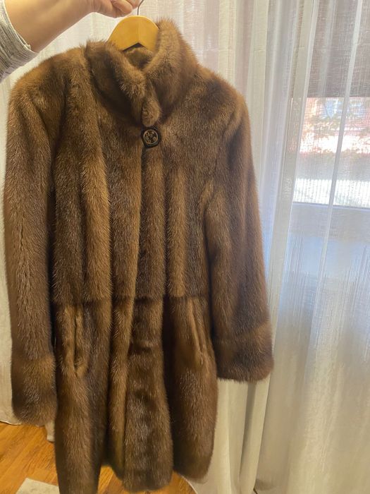 Норкова шуба НОВА