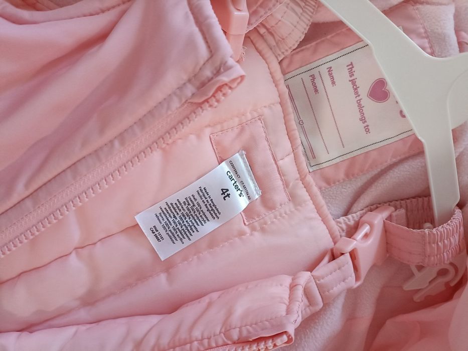 Комбінезон Carters 104, 4t розмір, зимовий костюм, лижний