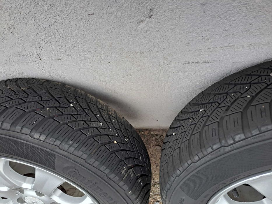 Felgi aluminiowe koła opony Audi A4 A6 VW B5 5X112 zima