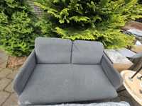 IKEA GLOSTAD kanapa łóżko Sofa 2 osobowa Knisa ciemnoszary