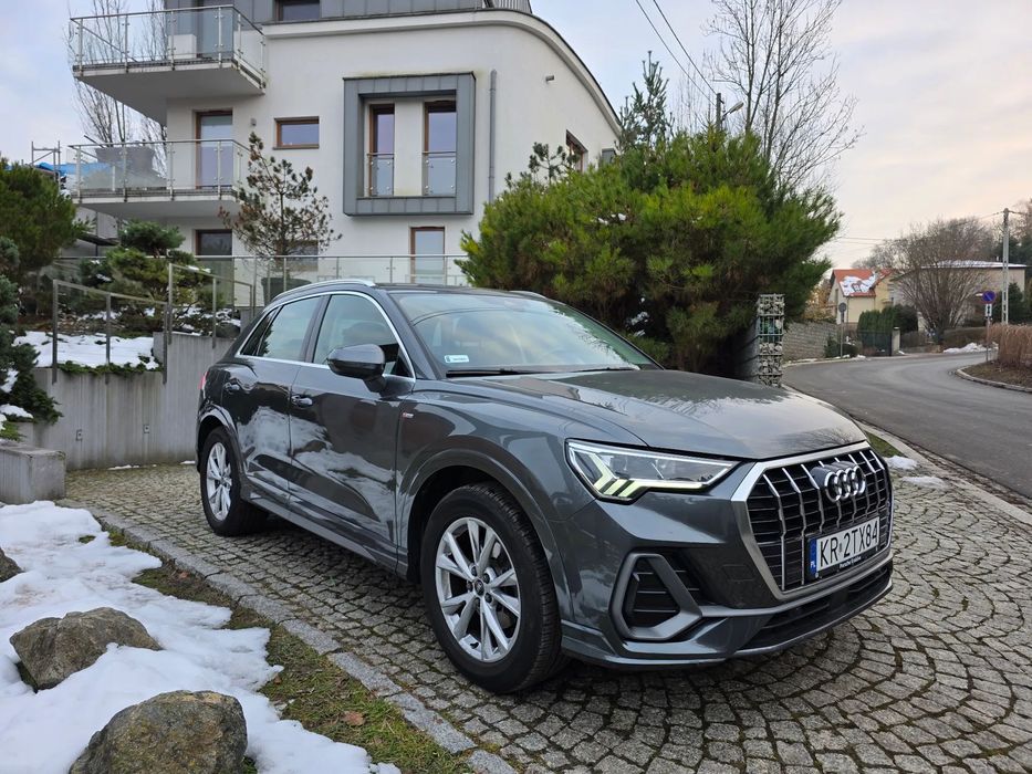 Audi Q3 35 TDI / 150 Km / S- Line / Salon Polska / Faktura Vat 23%