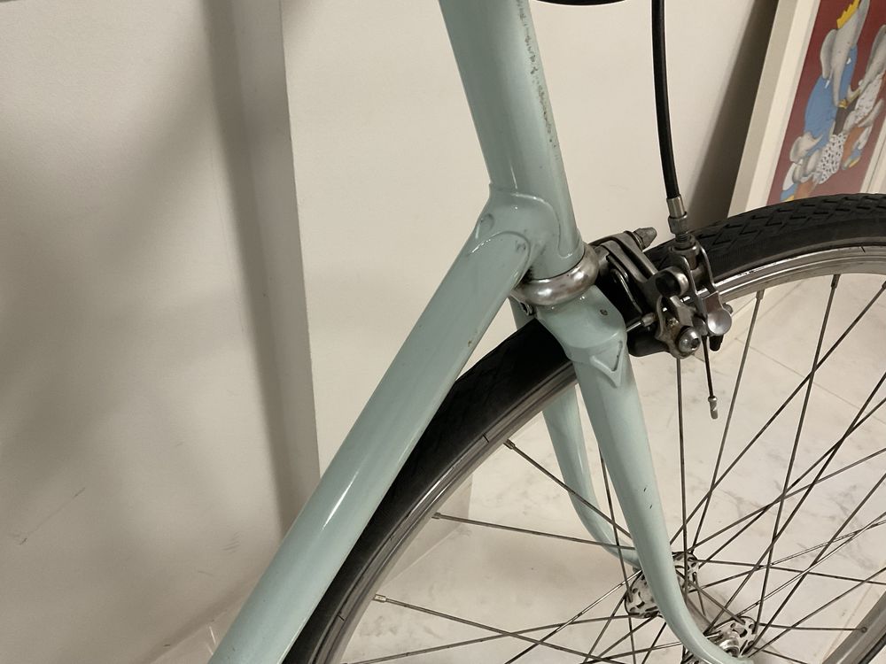 Bicicleta single speed/ fixie estilizada